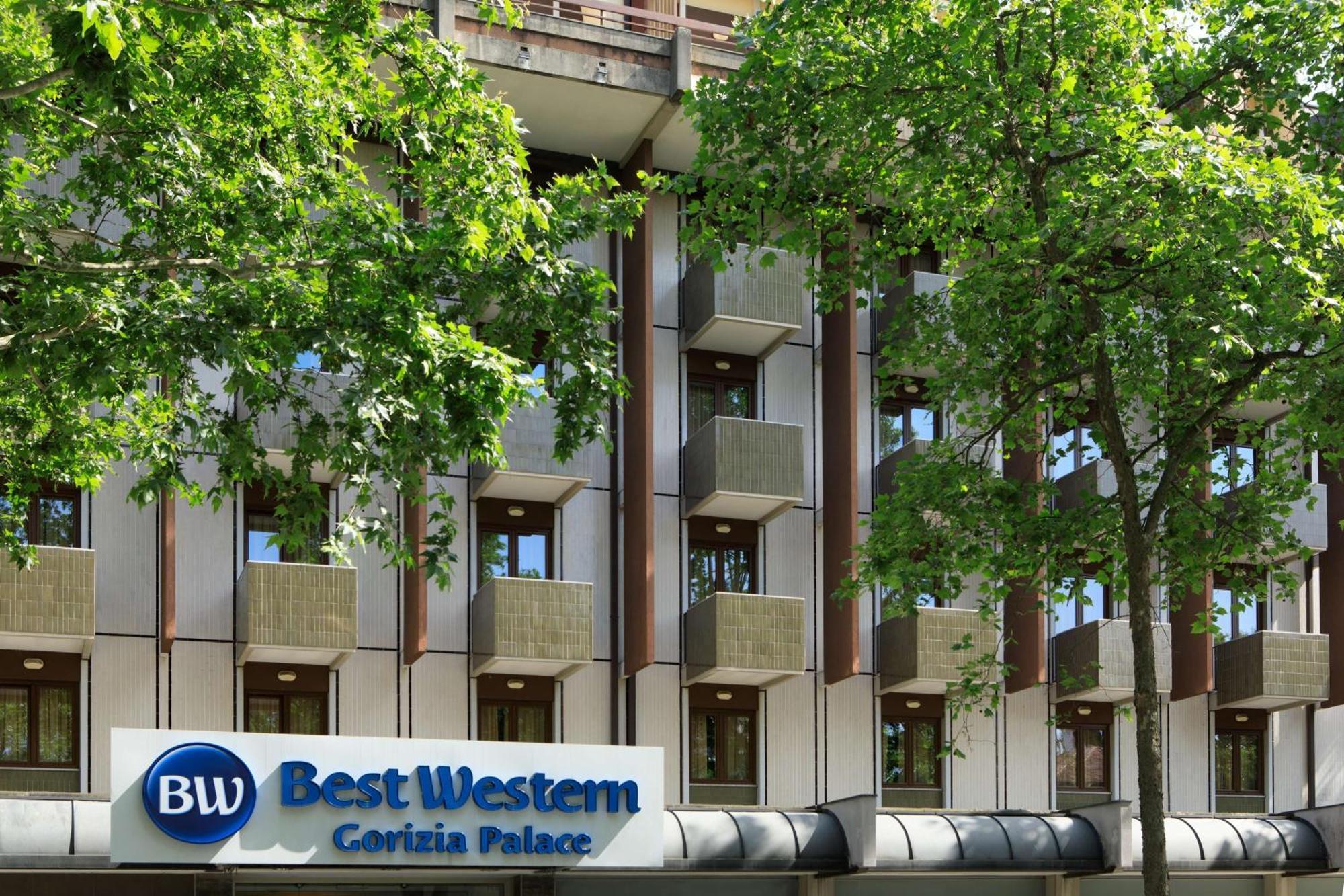 Best Western Gorizia Palace Esterno foto